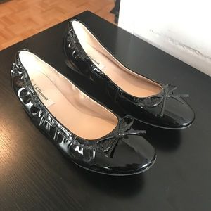 Never worn LK Bennett 'Thea' Patent Leather Flats